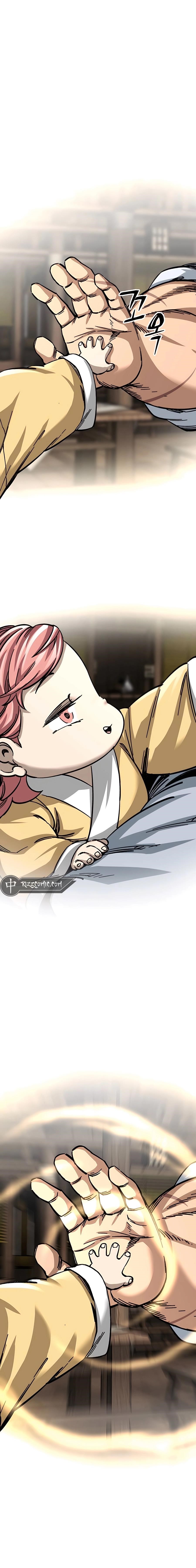 Warrior Grandpa and Supreme Granddaughter Chapter 25 - Page 8 in English