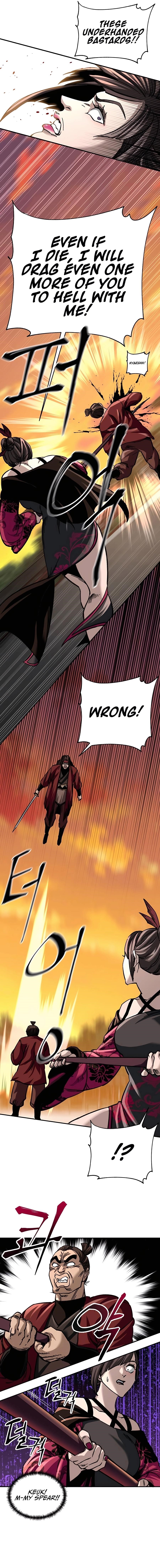 Warrior Grandpa and Supreme Granddaughter Chapter 26 - Page 12 in English