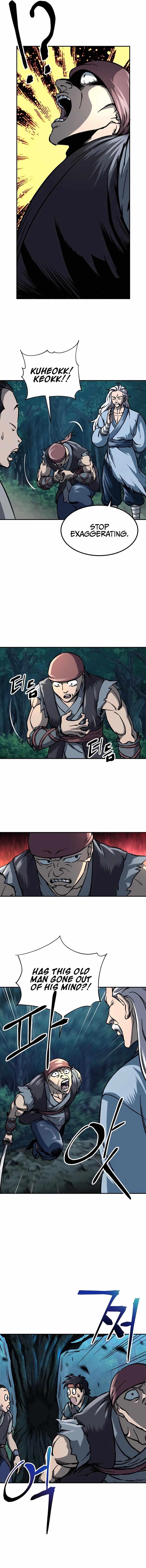 Warrior Grandpa and Supreme Granddaughter Chapter 3 - Page 19 in English