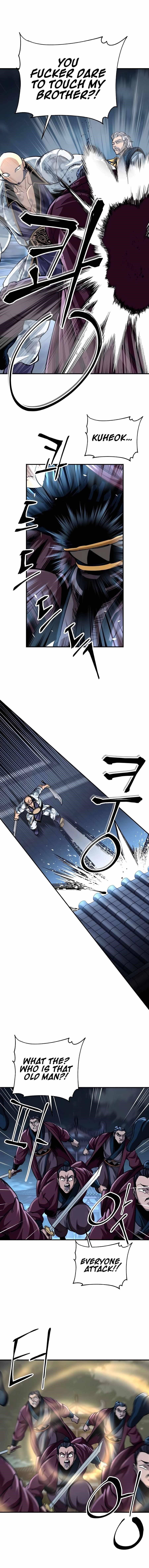 Warrior Grandpa and Supreme Granddaughter Chapter 30 - Page 13 in English