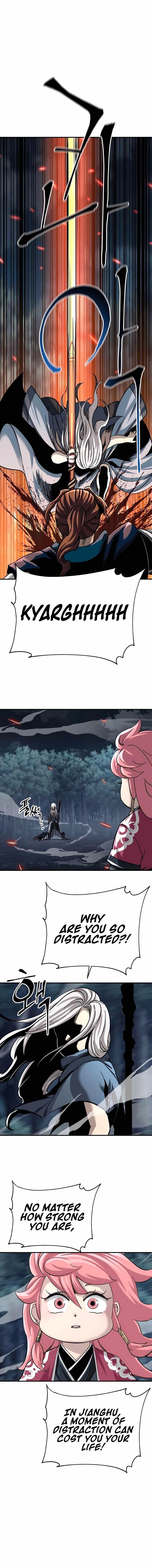 Warrior Grandpa and Supreme Granddaughter Chapter 34 - Page 15 in English