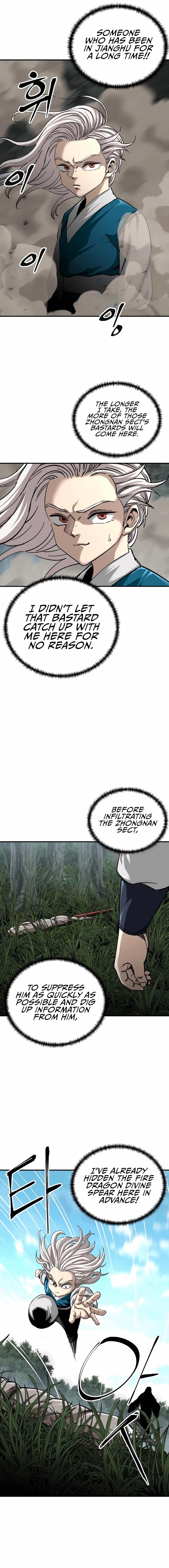 Warrior Grandpa and Supreme Granddaughter Chapter 37 - Page 10 in English