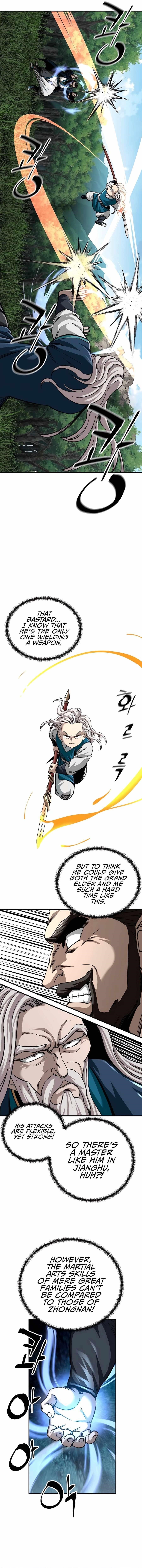 Warrior Grandpa and Supreme Granddaughter Chapter 38 - Page 4 in English