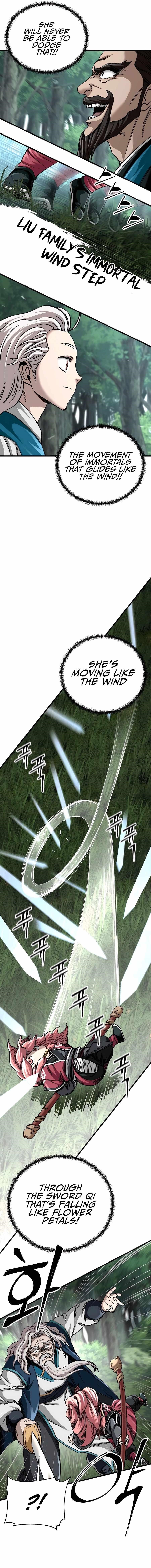 Warrior Grandpa and Supreme Granddaughter Chapter 39 - Page 4 in English