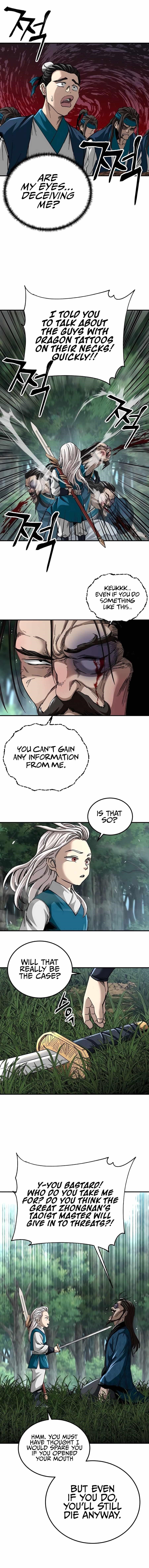Warrior Grandpa and Supreme Granddaughter Chapter 40 - Page 3 in English