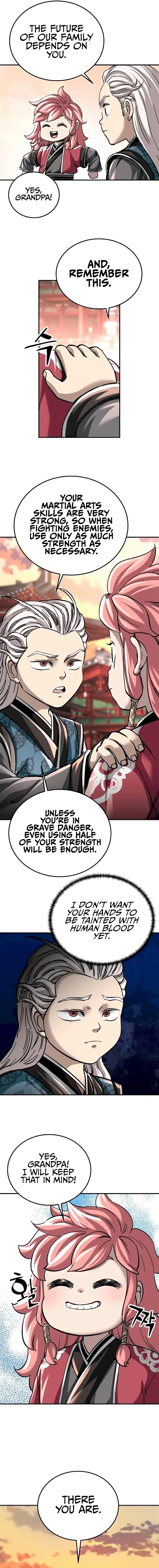 Warrior Grandpa and Supreme Granddaughter Chapter 42 - Page 14 in English