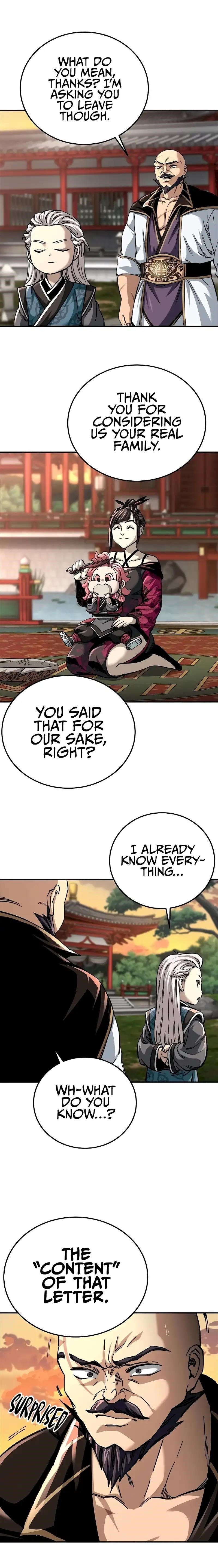 Warrior Grandpa and Supreme Granddaughter Chapter 42 - Page 18 in English