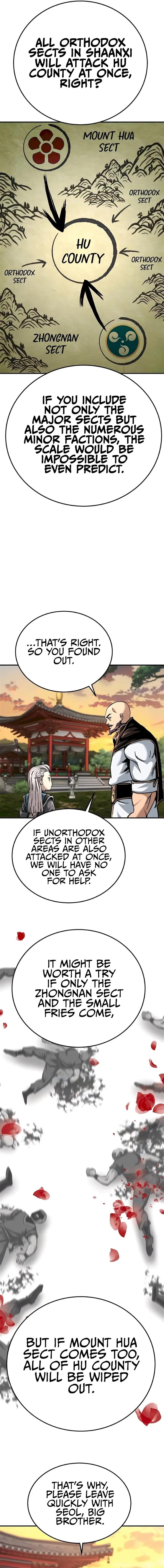 Warrior Grandpa and Supreme Granddaughter Chapter 42 - Page 20 in English