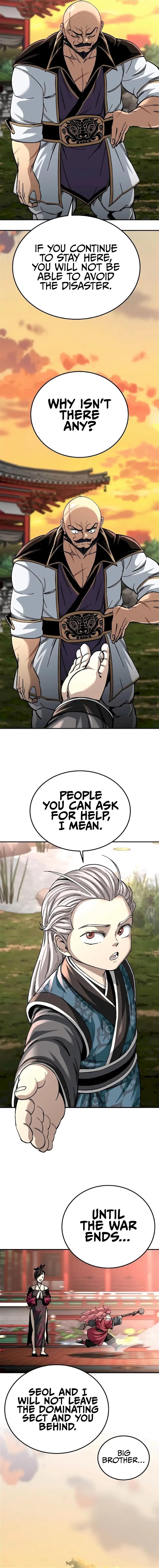 Warrior Grandpa and Supreme Granddaughter Chapter 42 - Page 21 in English