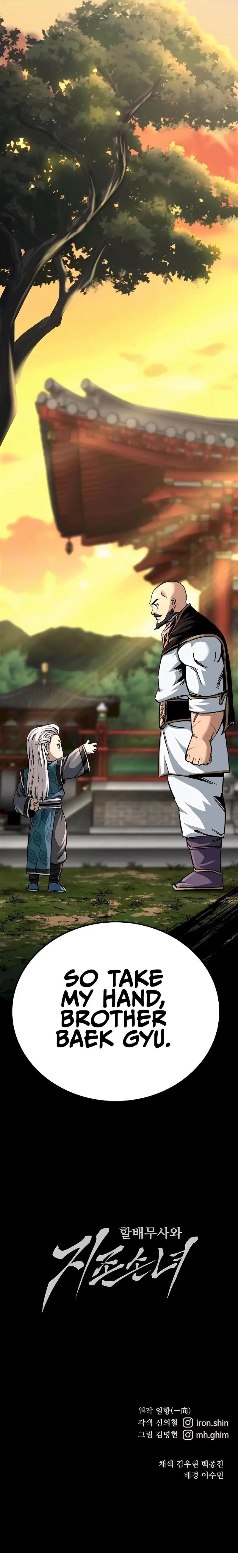Warrior Grandpa and Supreme Granddaughter Chapter 42 - Page 22 in English