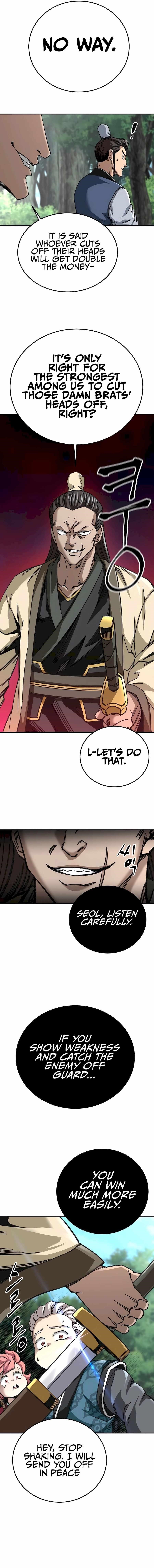 Warrior Grandpa and Supreme Granddaughter Chapter 44 - Page 16 in English