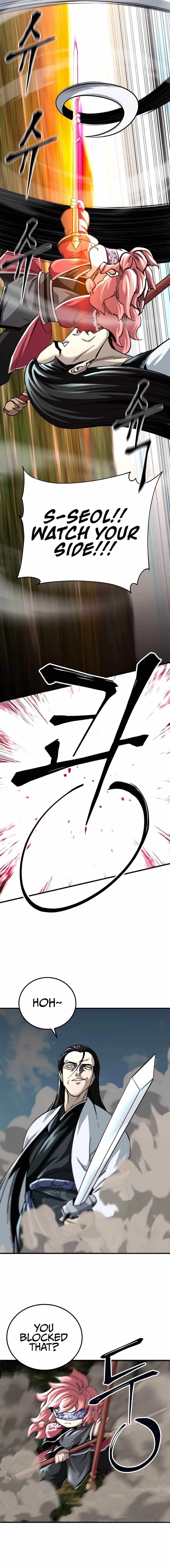 Warrior Grandpa and Supreme Granddaughter Chapter 48 - Page 11 in English