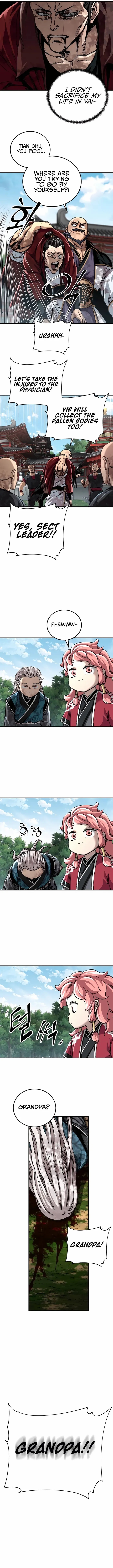 Warrior Grandpa and Supreme Granddaughter Chapter 50 - Page 4 in English