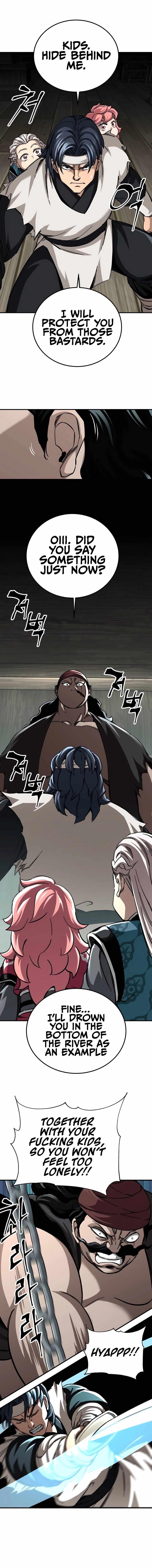 Warrior Grandpa and Supreme Granddaughter Chapter 51 - Page 12 in English