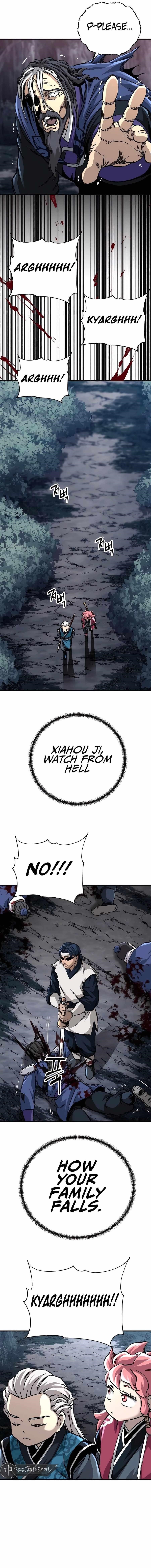 Warrior Grandpa and Supreme Granddaughter Chapter 55 - Page 19 in English