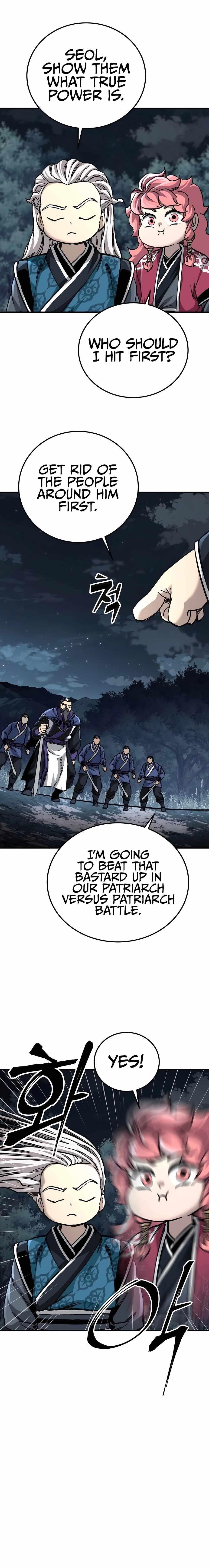 Warrior Grandpa and Supreme Granddaughter Chapter 55 - Page 9 in English