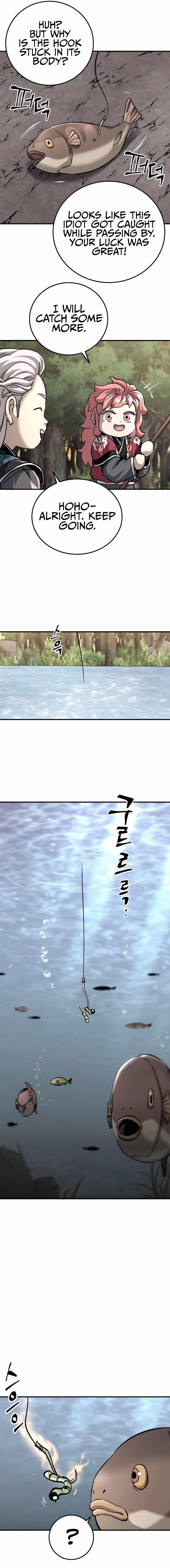 Warrior Grandpa and Supreme Granddaughter Chapter 58 - Page 8 in English