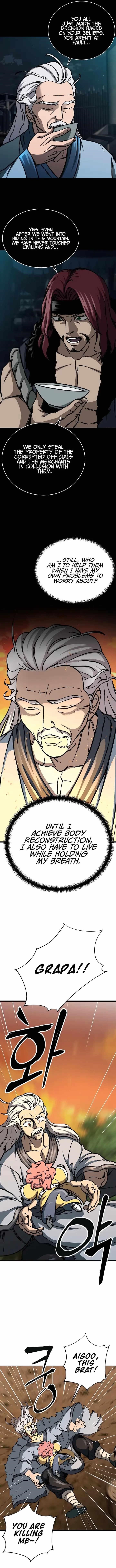 Warrior Grandpa and Supreme Granddaughter Chapter 6 - Page 22 in English