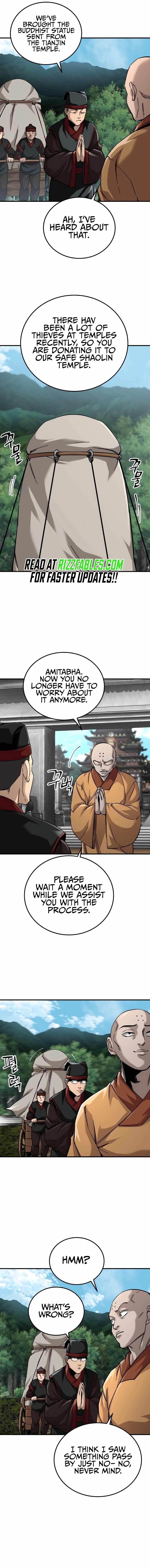 Warrior Grandpa and Supreme Granddaughter Chapter 60 - Page 9 in English