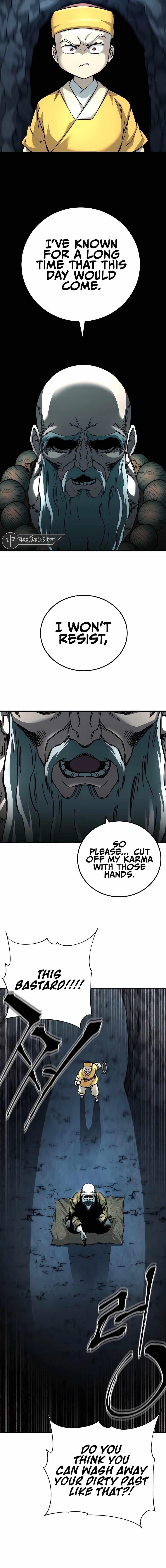 Warrior Grandpa and Supreme Granddaughter Chapter 61 - Page 25 in English