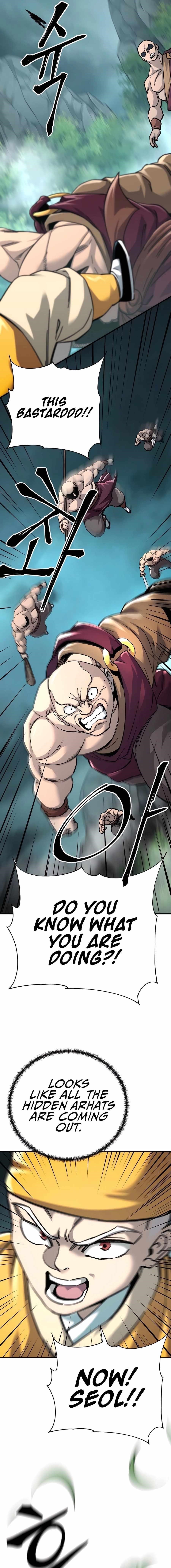 Warrior Grandpa and Supreme Granddaughter Chapter 61 - Page 3 in English