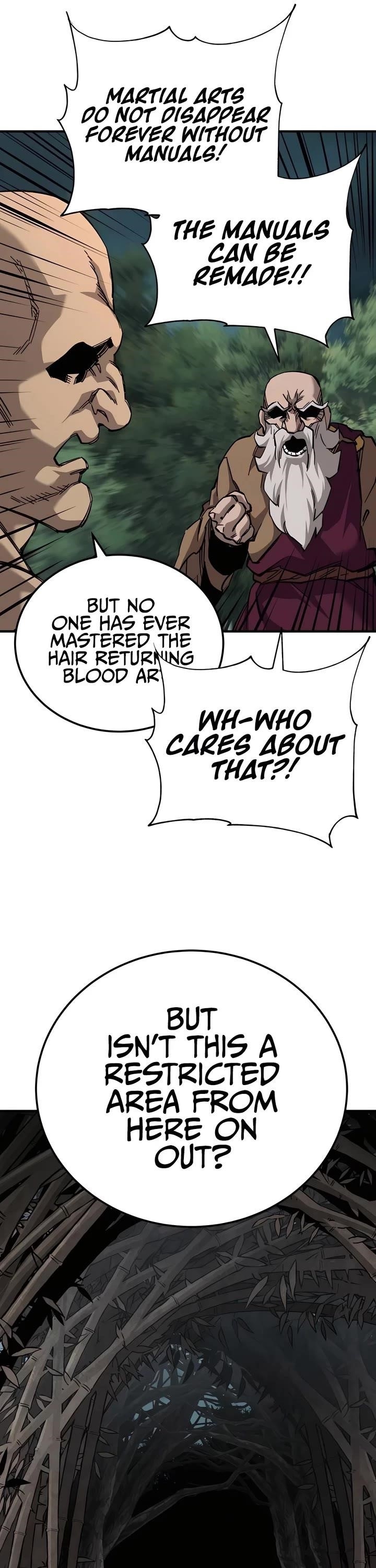 Warrior Grandpa and Supreme Granddaughter Chapter 64 - Page 31 in English