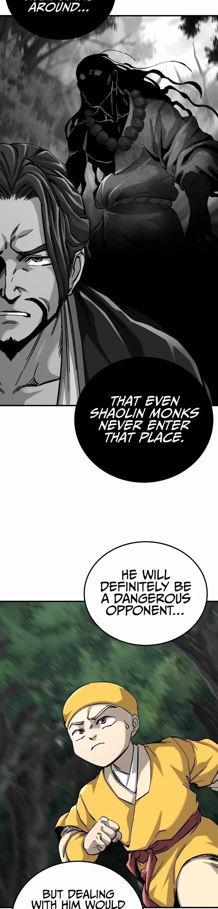 Warrior Grandpa and Supreme Granddaughter Chapter 64 - Page 36 in English