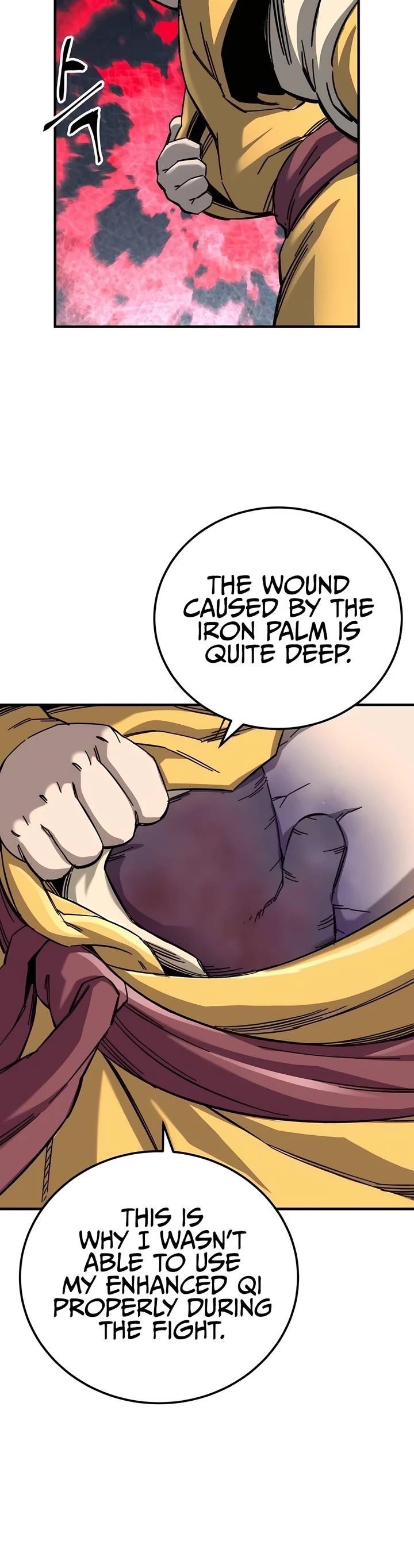 Warrior Grandpa and Supreme Granddaughter Chapter 64 - Page 45 in English