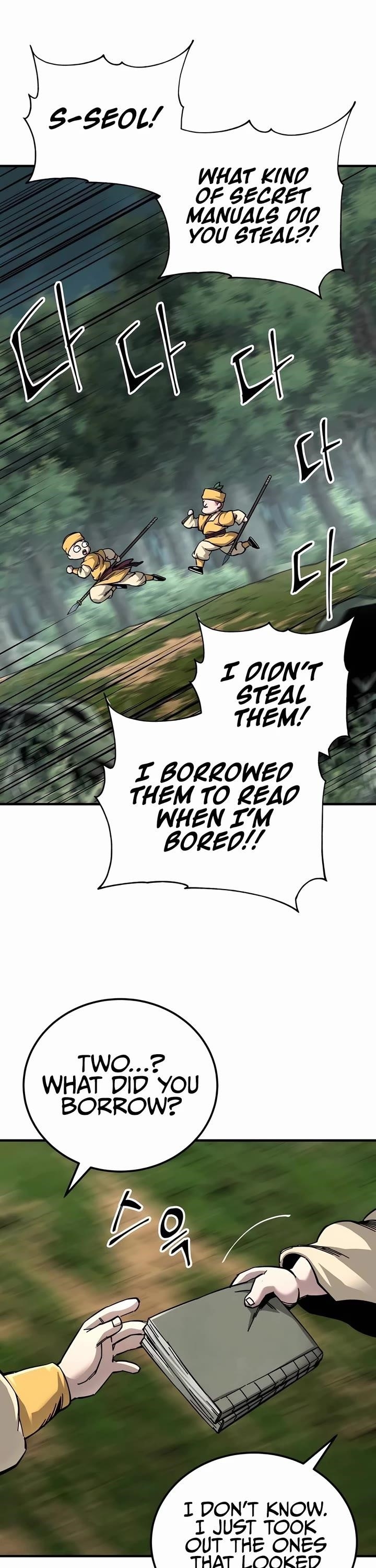 Warrior Grandpa and Supreme Granddaughter Chapter 64 - Page 9 in English