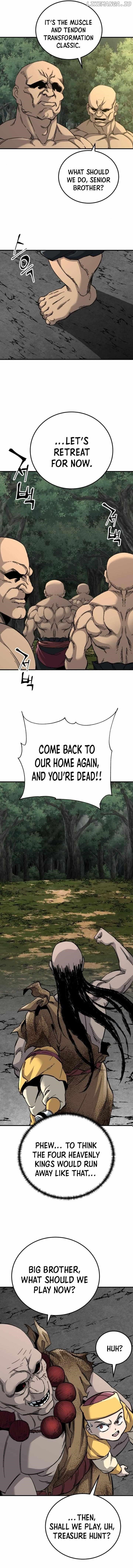 Warrior Grandpa and Supreme Granddaughter Chapter 65 - Page 8 in English