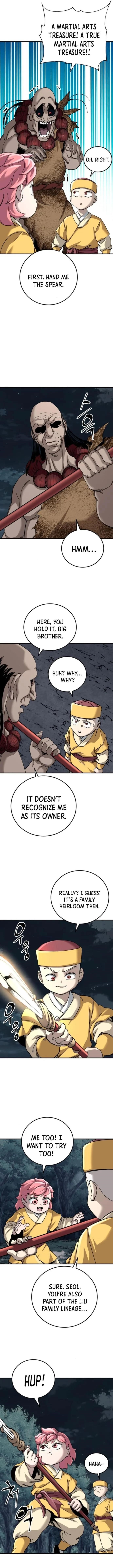 Warrior Grandpa and Supreme Granddaughter Chapter 67 - Page 10 in English