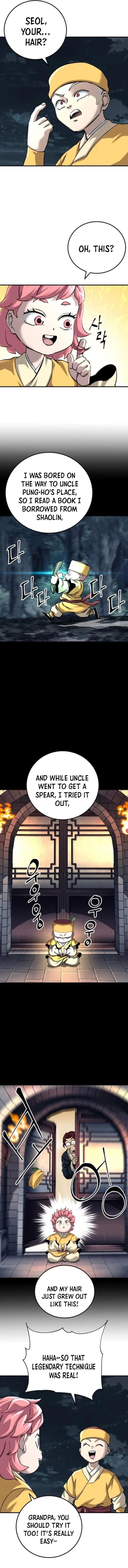 Warrior Grandpa and Supreme Granddaughter Chapter 67 - Page 9 in English