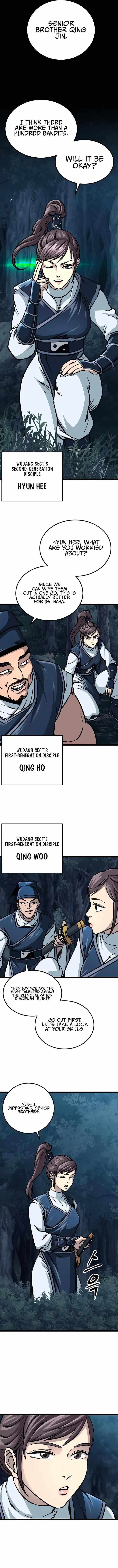 Warrior Grandpa and Supreme Granddaughter Chapter 7 - Page 14 in English