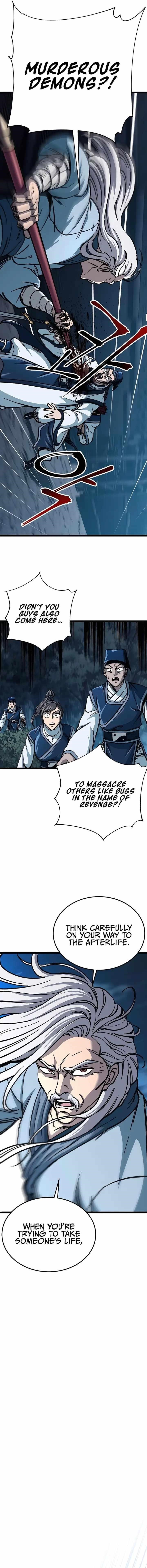 Warrior Grandpa and Supreme Granddaughter Chapter 7 - Page 26 in English