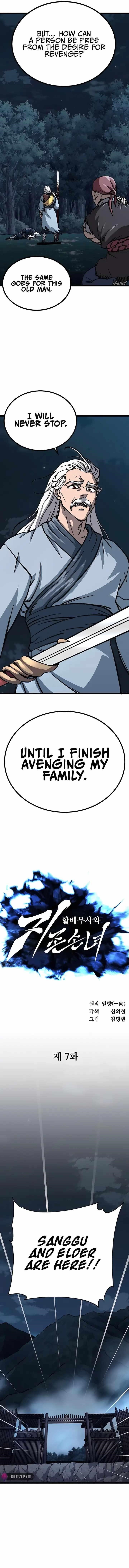 Warrior Grandpa and Supreme Granddaughter Chapter 7 - Page 8 in English