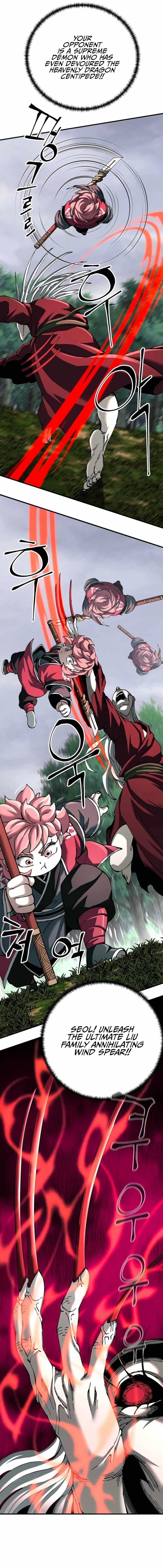 Warrior Grandpa and Supreme Granddaughter Chapter 77 - Page 15 in English