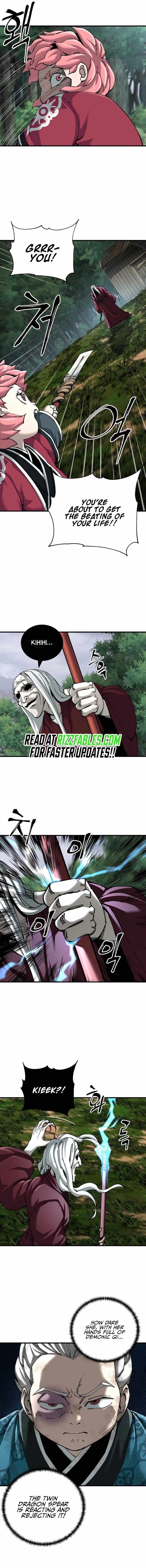 Warrior Grandpa and Supreme Granddaughter Chapter 77 - Page 9 in English