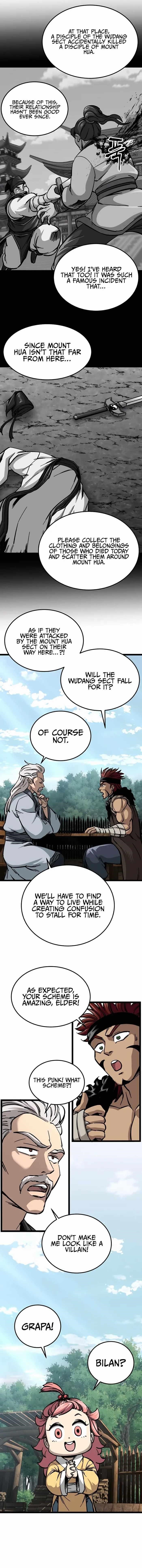 Warrior Grandpa and Supreme Granddaughter Chapter 8 - Page 12 in English