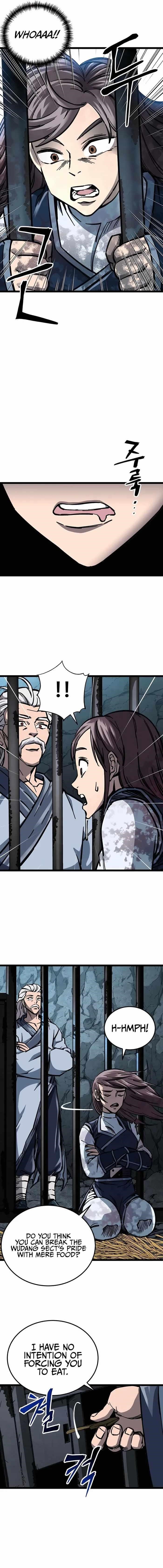 Warrior Grandpa and Supreme Granddaughter Chapter 8 - Page 17 in English