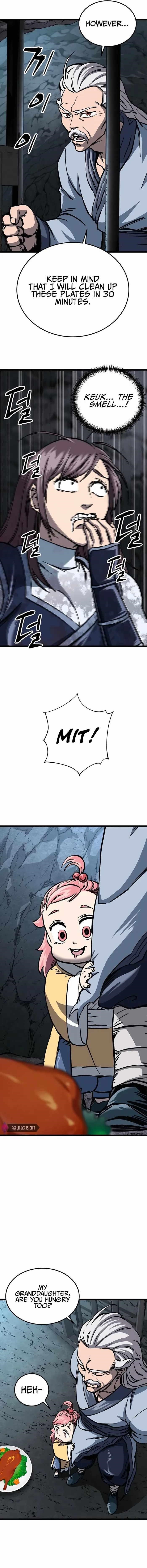 Warrior Grandpa and Supreme Granddaughter Chapter 8 - Page 18 in English