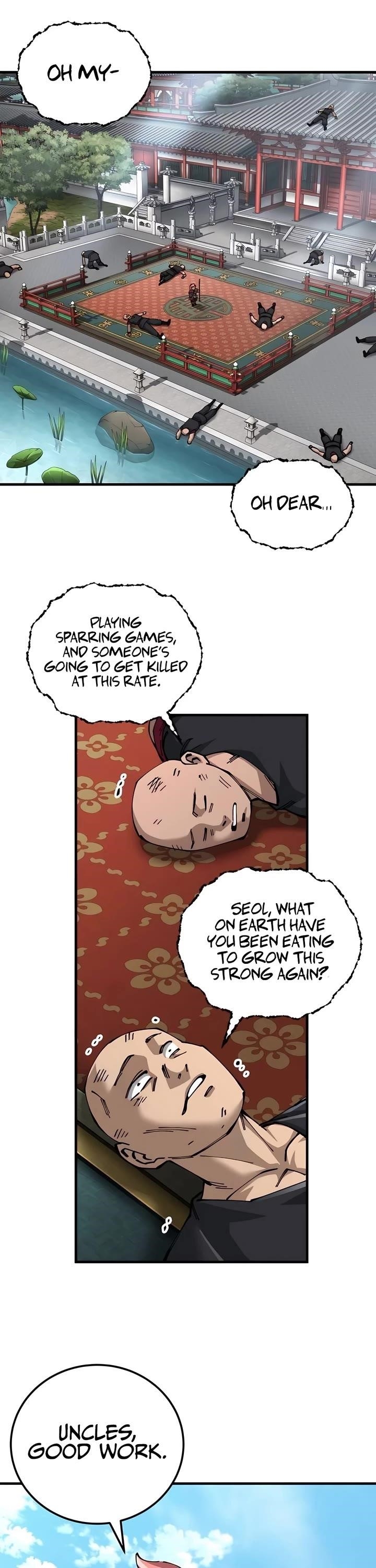 Warrior Grandpa and Supreme Granddaughter Chapter 80 - Page 10 in English