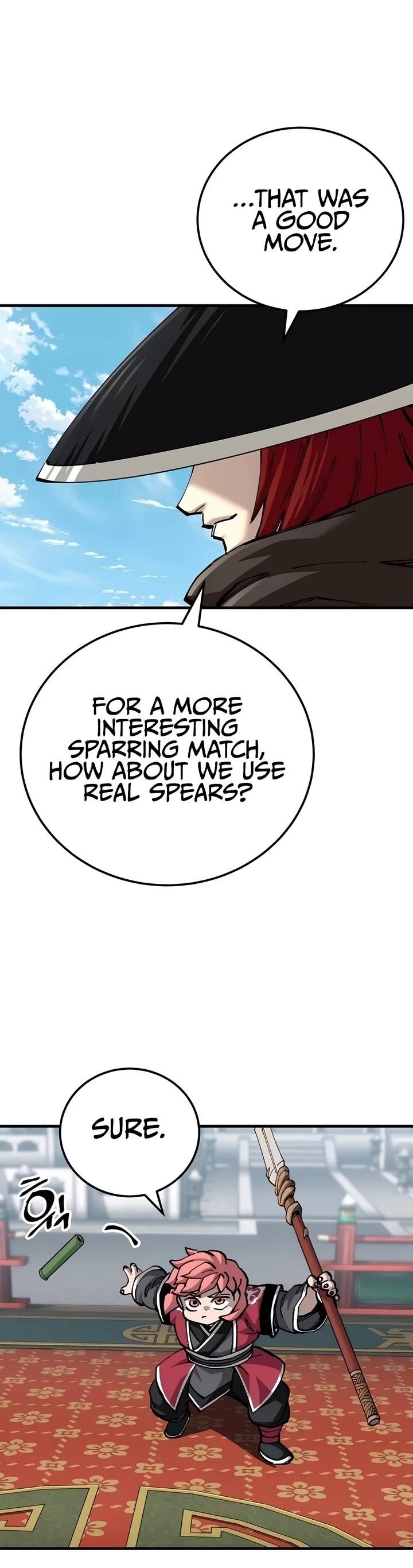 Warrior Grandpa and Supreme Granddaughter Chapter 80 - Page 18 in English