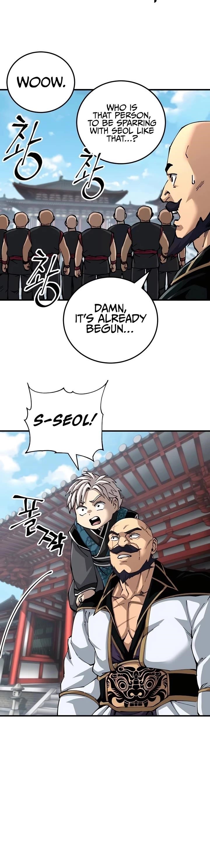 Warrior Grandpa and Supreme Granddaughter Chapter 80 - Page 21 in English