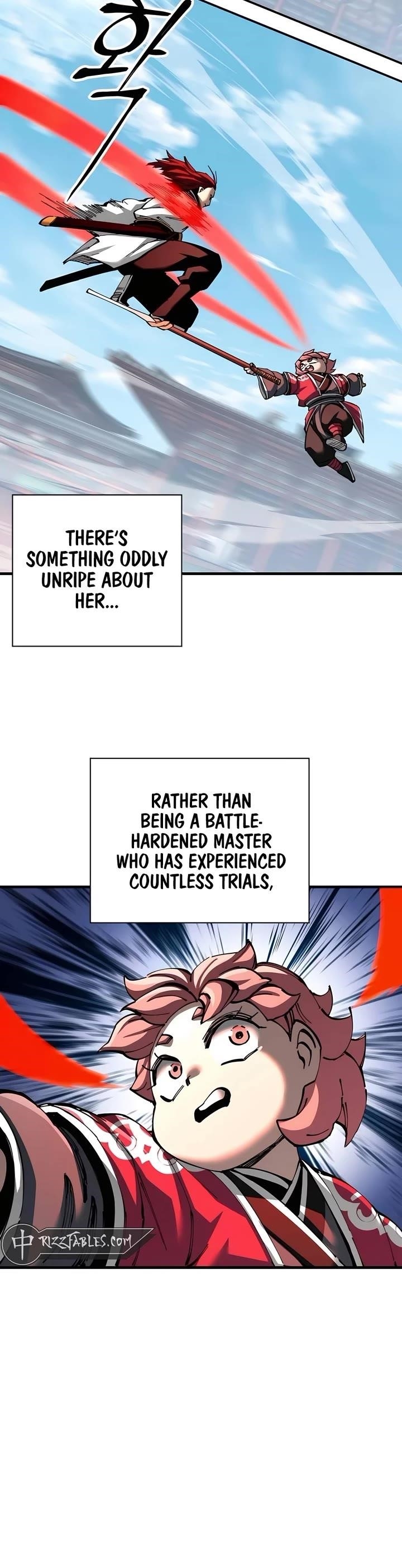 Warrior Grandpa and Supreme Granddaughter Chapter 80 - Page 28 in English