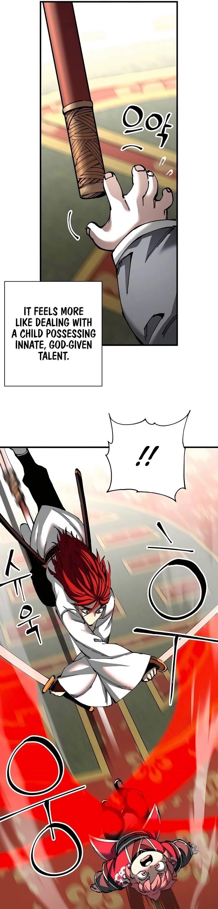 Warrior Grandpa and Supreme Granddaughter Chapter 80 - Page 29 in English