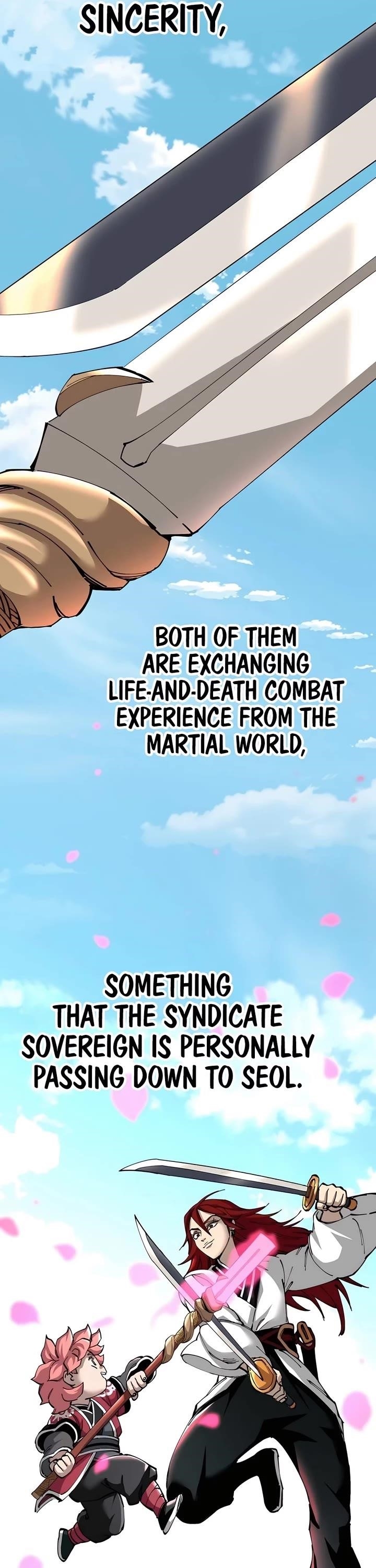 Warrior Grandpa and Supreme Granddaughter Chapter 80 - Page 37 in English