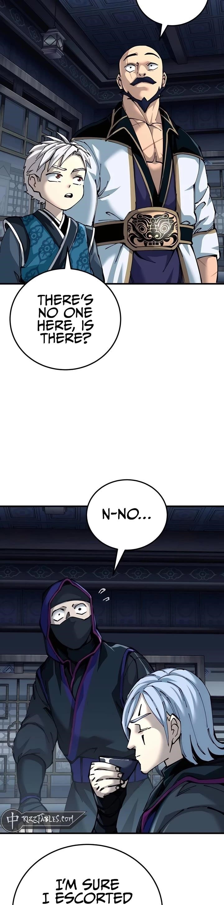Warrior Grandpa and Supreme Granddaughter Chapter 80 - Page 8 in English