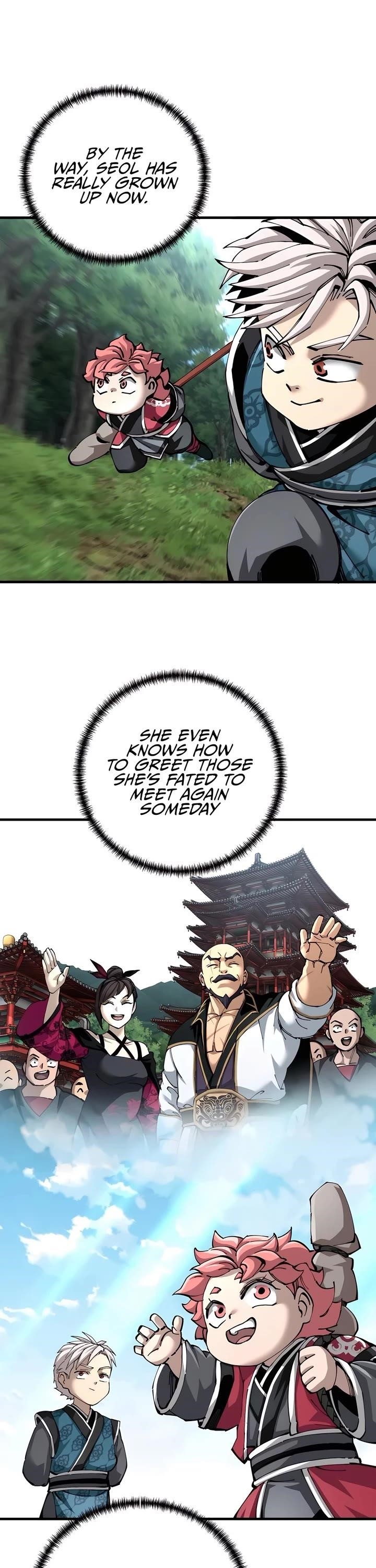 Warrior Grandpa and Supreme Granddaughter Chapter 81 - Page 34 in English