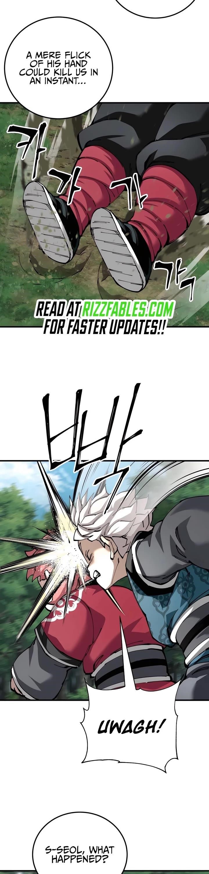 Warrior Grandpa and Supreme Granddaughter Chapter 81 - Page 42 in English