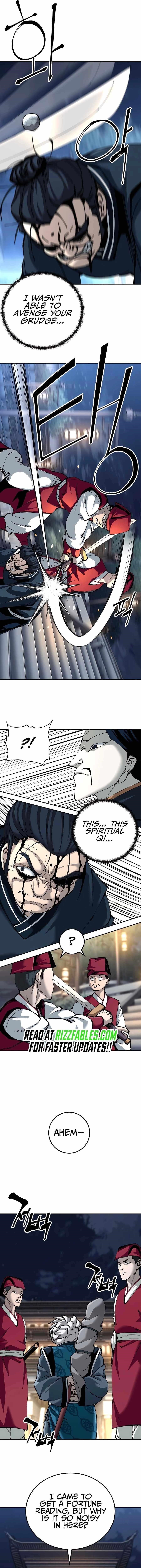 Warrior Grandpa and Supreme Granddaughter Chapter 82 - Page 12 in English